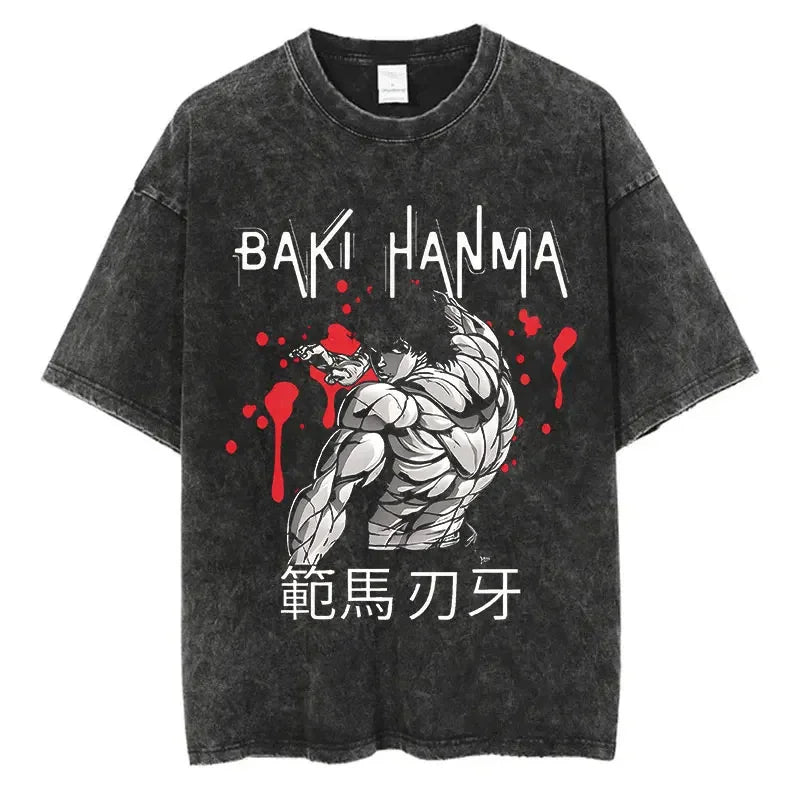 Baki Hanma Martial Arts T-Shirt