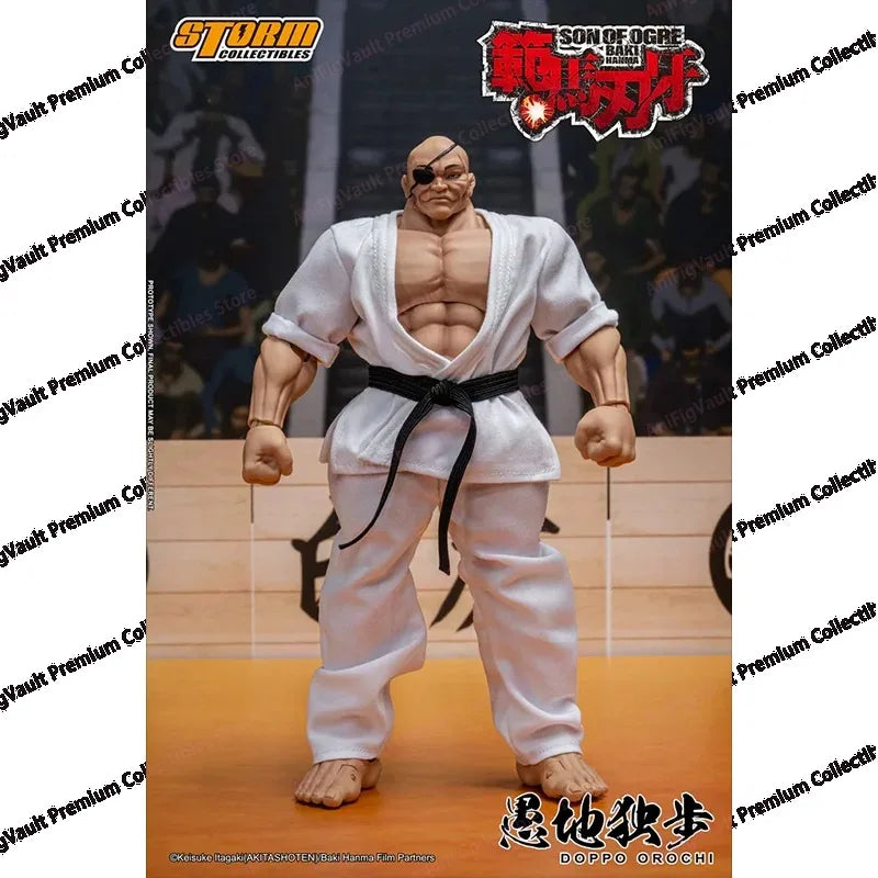 Baki Doppo Orochi 26cm Vinyl FIgure