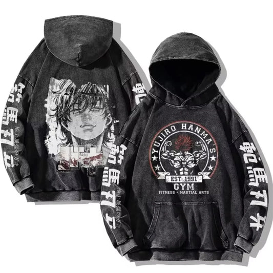 Baki Hanma Yujiro Bloodline Hoodie