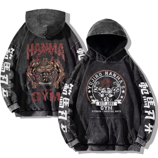 Baki Hanma Yujiro Hanma Hoodie