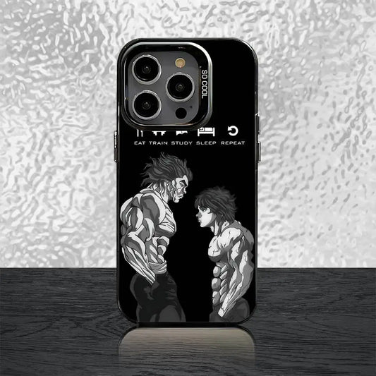 Baki Hanma Hanma Bloodline Power iPhone Case