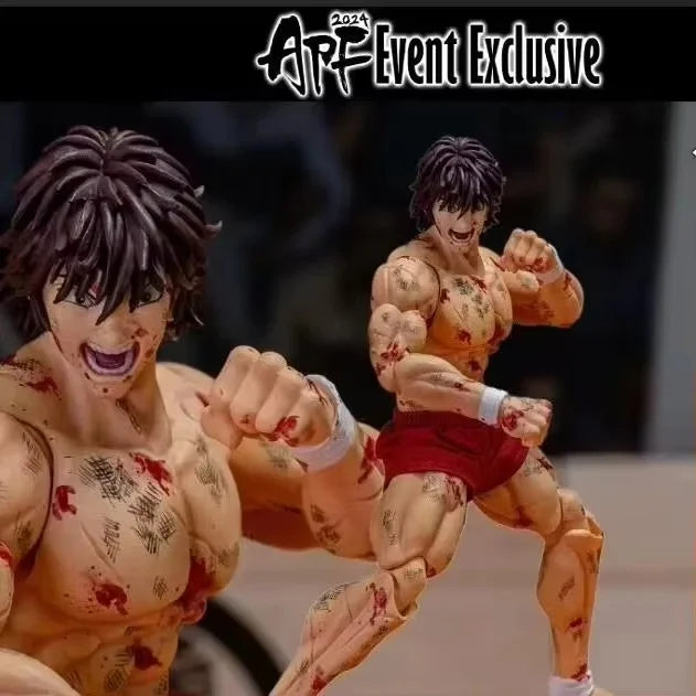Baki Hanma Red Shorts 16cm Vinyl Figure