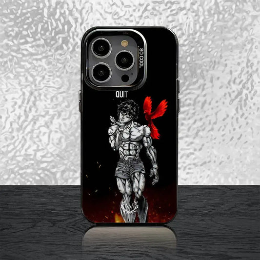 Baki Hanma Strength Beyond Limits iPhone Case