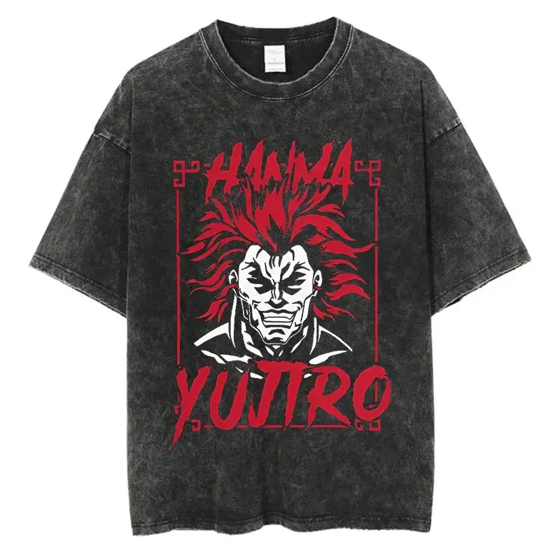 Baki Hanma Yujiro Hanma T-Shirt