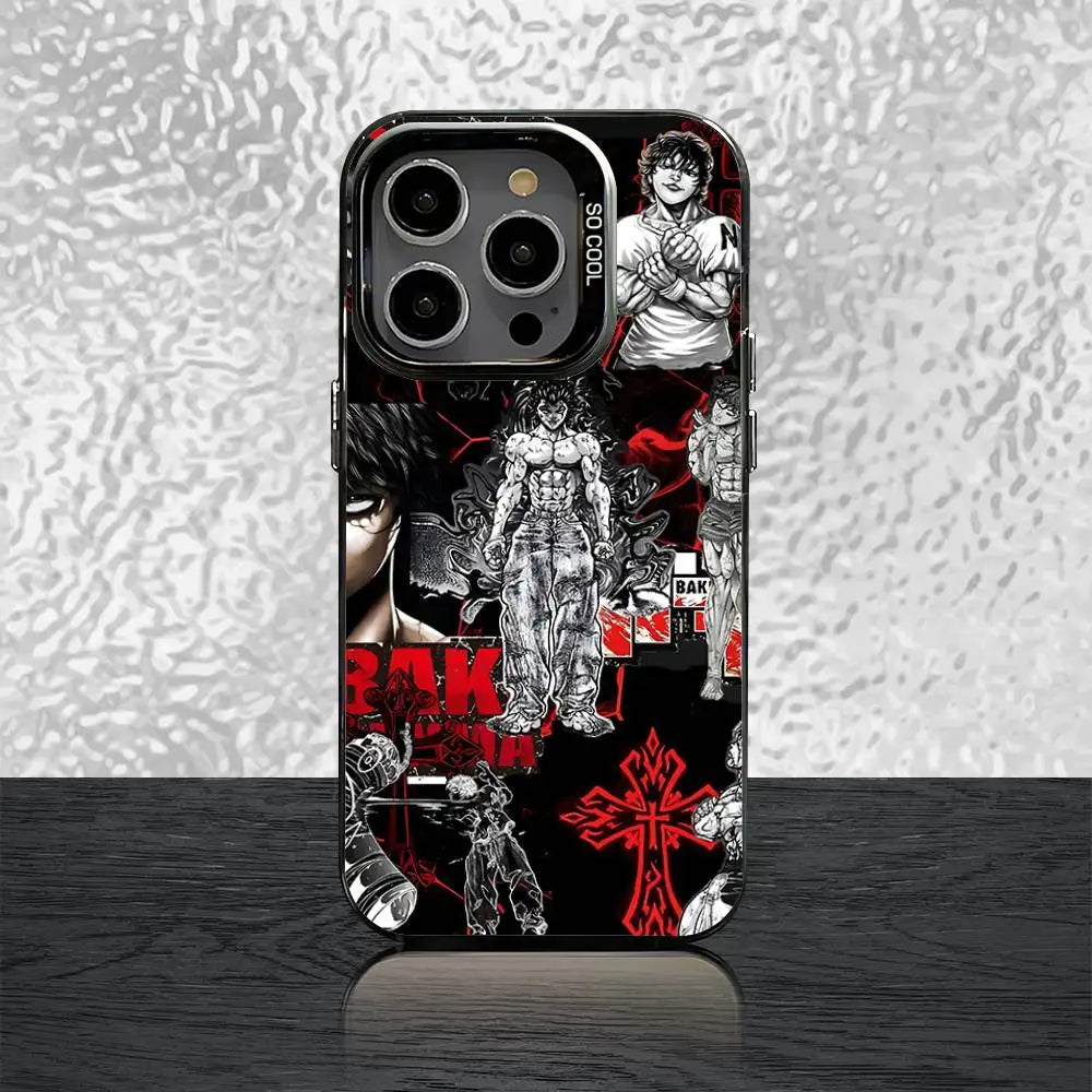 Baki Hanma Ultimate Willpower iPhone Case