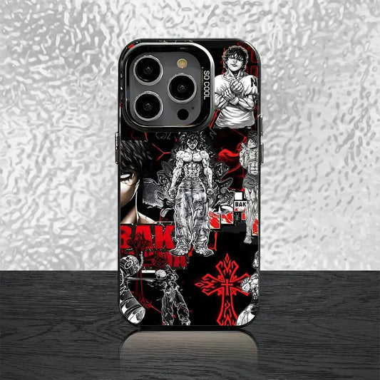 Baki Hanma Ultimate Willpower iPhone Case