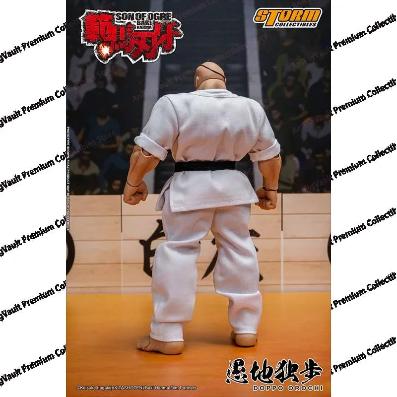 Baki Doppo Orochi 26cm Vinyl FIgure