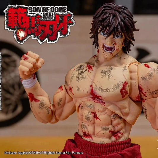 Baki Hanma Red Shorts 16cm Vinyl Figure