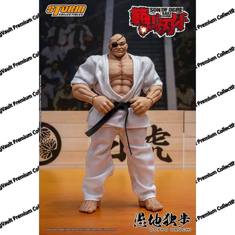 Baki Doppo Orochi 26cm Vinyl FIgure