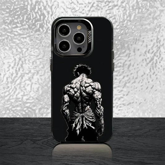 Baki Hanma Warrior Path Anime iPhone Case