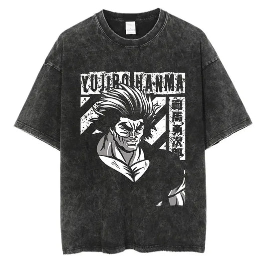 Baki Hanma Hanma Bloodline Power T-Shirt