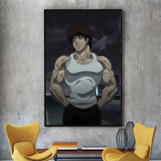 Baki Hanma Martial Arts Legacy Poster