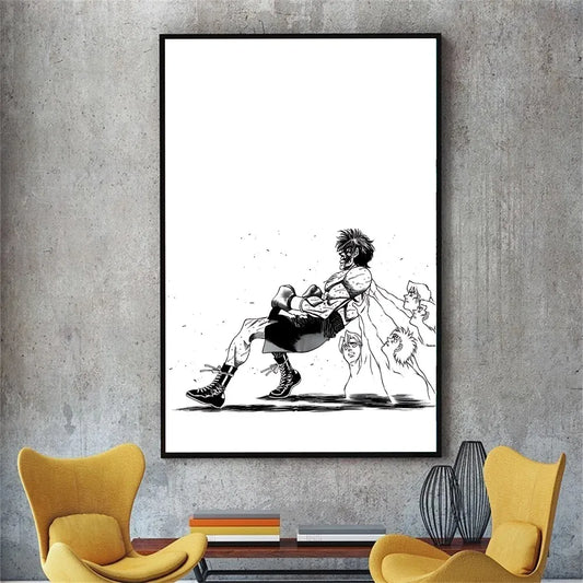 Baki Hanma Strength Beyond Limits Poster