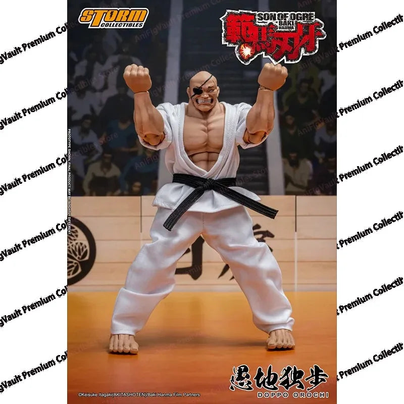 Baki Doppo Orochi 26cm Vinyl FIgure