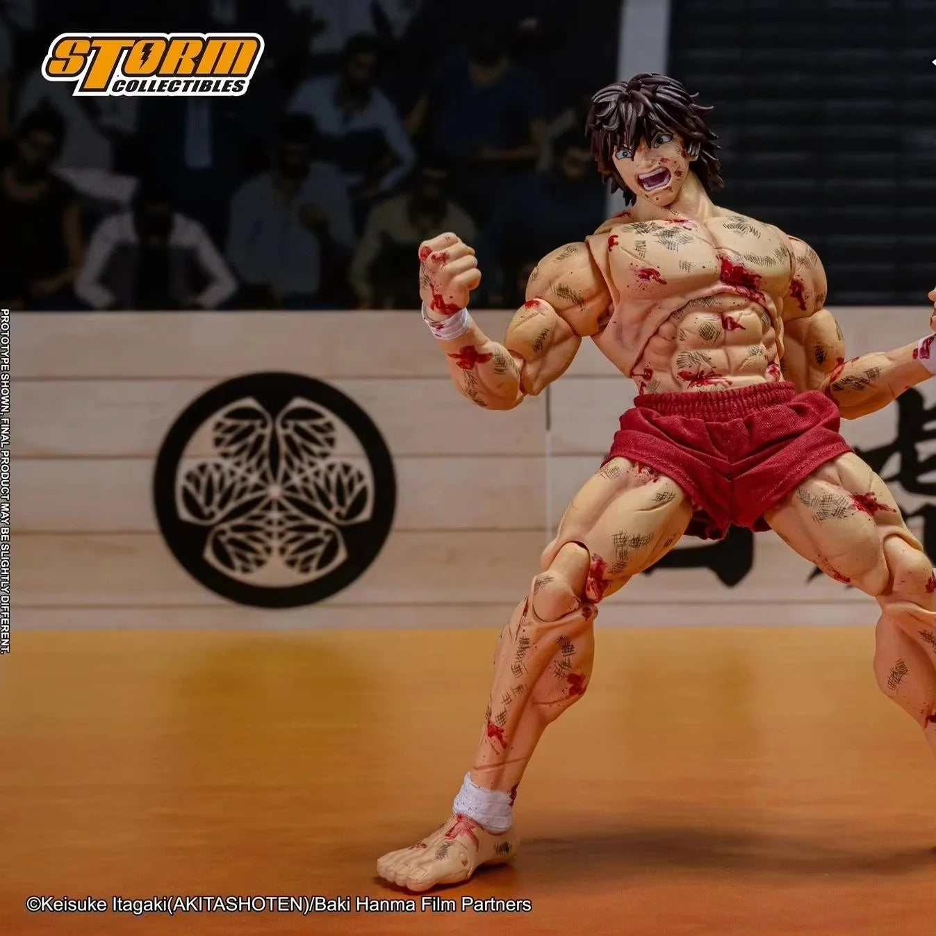 Baki Hanma Red Shorts 16cm Vinyl Figure
