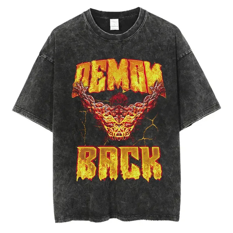 Baki Hanma Demon Back T-Shirt