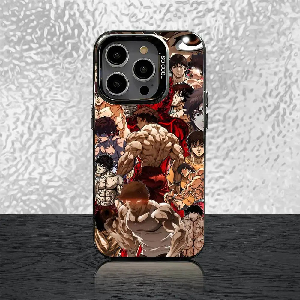 Baki Hanma Ultimate Combat iPhone Case