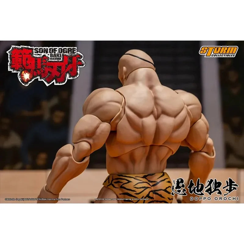 Baki Doppo Orochi 26cm Vinyl FIgure