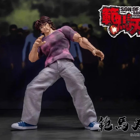 Baki Hanma 16CM Action Figure