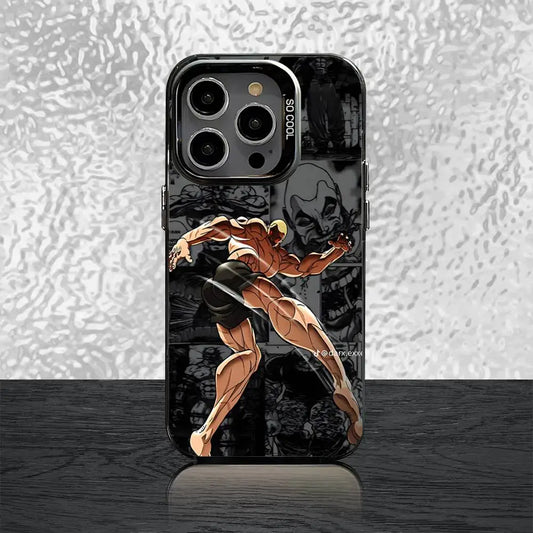 Baki Hanma No Mercy Fighter iPhone Case