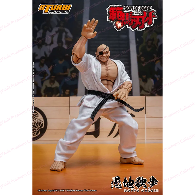 Baki Doppo Orochi 26cm Vinyl FIgure
