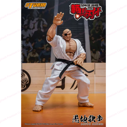 Baki Doppo Orochi 26cm Vinyl FIgure