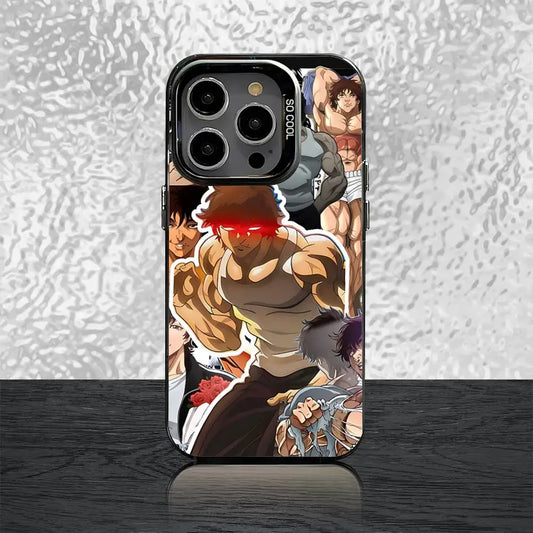 Baki Hanma Relentless Will Anime iPhone Case